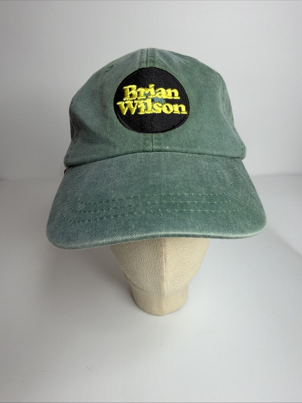 Brian Wilson The Beach Boys Pet Sounds 1966 To 2017 Green Hat Embroidered New